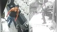 No quedó conforme con su corte de cabello: cliente golpeó a dos barberos tras negarse a pagarles en Los Olivos
