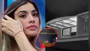Korina Rivadeneira vive momentos de angustia tras volarse el techo de su casa: "Escuchamos un sonido fuertísimo"