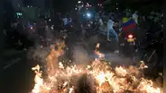 Protestas y disturbios sacuden Colombia tras ajustada victoria electoral de Abelardo de la Espriella