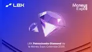 LBX patrocinador Diamond de la Money Expo Colombia 2026