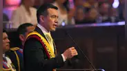 Una reciente encuesta en Ecuador revela una desaprobación del 75% para el presidente Daniel Noboa