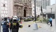 Asaltan a balazos a cambista en plena Iglesia La Merced en el Jirón de la Unión: le robaron S/52.000