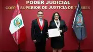 Se incorpora nueva magistrada titular al Juzgado Civil de Tumbes
