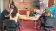 Más de 150 integrantes de la Corte del Santa fueron inmunizados en campaña de vacunación