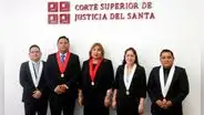 Corte Superior de Justicia del Santa incorporó a cuatro jueces titulares