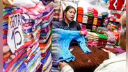 ¡No habrá invierno este 2026!: empresarios de Gamarra rematan chompas, casacas y sábanas por el Niño Costero