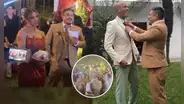 Erick Elera emociona al dedicar mensaje como padrino en la boda de su compañero de ‘Al fondo hay sitio', Alejandro Villagómez: "Es importantísimo"