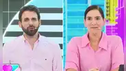 Gigi Mitre comete infidencia en vivo y revela que ‘Peluchín’ es papá y conductor lo acepta: “Bueno, sí lo soy”