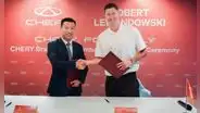 Chery presenta a Robert Lewandowski, leyenda del fútbol mundial, como su nuevo embajador global de marca