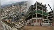 El hospital de Manchay que beneficiará a casi 200 mil personas ya muestra importantes avances de construcción