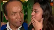 Novia de 22 años de Melcochita genera polémica al referirse sobre un eventual entierro del cómico: "Monserrat es la esposa, ella paga todo"