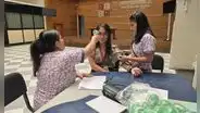 Campaña de salud benefició a personal judicial de la Corte de Piura