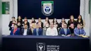 Presidente de la Corte de Sullana participa en bienvenida a primera promoción de estudiantes de derecho de la UNF