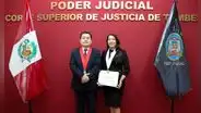 Nuevas magistradas titulares se incorporan a la Corte Superior de Justicia de Tumbes