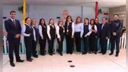 Corte del Santa destaca el trabajo de profesionales que integran el Equipo Multidisciplinario del Módulo Corporativo de Familia