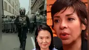 Tatiana Astengo comparte advertencia sobre posible represión en eventual gobierno de Keiko Fujimori tras aprobarse ley que blinda a policías y militares