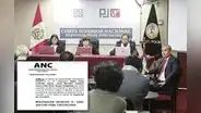 ANC-PJ suspende a los jueces que enviaron a prisión al ex presidente Ollanta Humala