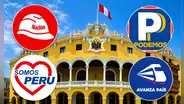 Ahora Nación, Somos Perú, Podemos Perú y 5 partidos más subsanaron observaciones para disputar la alcaldía de Lima