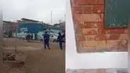 Escolares estudian entre humedad y muros dañados tras aniego en SJL: padres denuncian riesgo y exigen reubicación
