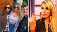 Alejandra Baigorria le da trabajo a su hermana pese a la polémica agresión a su madre en boda con Said Palao