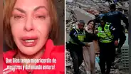 Actriz Gaby Spanic llora y lanza desesperado pedido tras doble terremoto en Venezuela: “Importa más el fútbol”