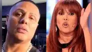 Jonathan Maicelo arremete contra Magaly Medina y le recuerda que le exigió cumplir su servicio comunitario: "El mundo da vueltas"