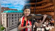 Del Callao a Europa: Milagros Llacho, la violinista peruana de 12 años que ganó una beca en prestigioso conservatorio de España