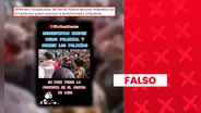 Reservistas sí se enfrentaron a la PNP en el Centro de Lima, pero no en una marcha vinculada a las EG 2026: video corresponde a la ‘Toma de Lima’ de 2023