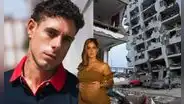 Hugo García, pareja de Isabella Ladera, se une a red de apoyo para damnificados tras devastadores terremotos en Venezuela