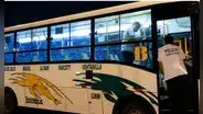 Sicario finge ser pasajero y balea a chofer de bus de 'La Roma' en Callao: paralizan sus operaciones