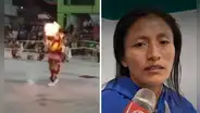 Escolar sufre graves quemaduras durante danza de tijeras con fuego en colegio de Junín: fue llevada al hospital