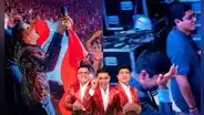 Christian Yaipén rompe en llanto al finalizar histórico tour europeo de Grupo 5 con todos sus conciertos agotados