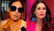 Pamela López enfrenta a Rebeca Escribens por minimizar y desconocer su talento: "Soy una persona que resurgió de las cenizas"