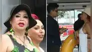 Deysi Araujo es retirada de piscina en su edificio de San Isidro por armar alboroto con Susy Díaz, la ‘Negra Petróleo’ y más