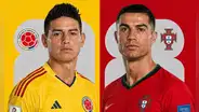 Partido Colombia vs Portugal EN VIVO HOY: minuto a minuto del duelo por la clasificación a 16avos del Mundial 2026