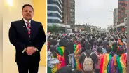 Renovación Popular suspende a candidato en Arequipa tras donar materiales para bandera de la comunidad LGBT