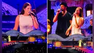 Abril Zignago, hija de Gian Marco, desata polémica al cantar 'Fuiste tú' con Ricardo Arjona: usuarios critican su presentación