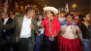 Roberto Sánchez encabeza movilización en defensa del voto: "El pueblo exige justicia electoral"