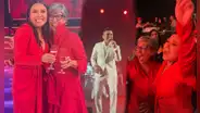 Tula Rodríguez comparte especial celebración con Michelle Alexander al ritmo de Grupo 5: "Gracias por creer en mí"