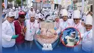 La ciudad peruana que celebró el Día del Ceviche repartiendo más de 30 mil platos gratuitos en un barco gigante