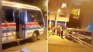 Chofer de cúster de la empresa Nor Lima es baleado frente a su esposa en plena ruta en San Martín de Porres