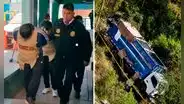 Detienen a dos implicados en asalto que provocó caída de camión que dejó seis fallecidos en Cusco