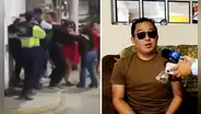 Agresión policial: invidente denuncia que agente lo golpeó tras chocarlo por error mientras caminaba