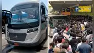 Modernización del Metropolitano sigue en papel: ATU volvió a presentar los nuevos buses, pese a que el MEF aún no aprueba la adenda