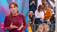 Magaly responde a quienes dijeron que estaba "pasada de copas" durante su visita a Chota: "Realmente estaba contracturada"
