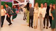 'Ampayan' a Magaly Medina festejando con Brunella Horna y Richard Acuña pese a polémicas y ella responde a sus críticos: "Volvemos a ser 'pinkys'"