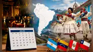 De Argentina a Venezuela: estos son los feriados y días libres que tendrá Sudamérica en julio de 2026