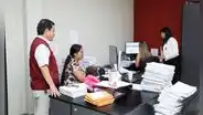 Presidente de la Corte de Tumbes supervisó segunda jornada extraordinaria de descarga procesal