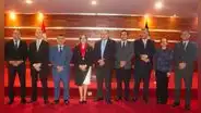 Presidenta de la Corte de La Libertad supervisó Salas Penales de Natasha Alta