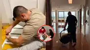 Querido chico reality de 'Esto es guerra' lo dejó todo en Perú, tuvo su primera hija y confiesa cruda realidad: "Sin herencia ni ayuda de nadie"